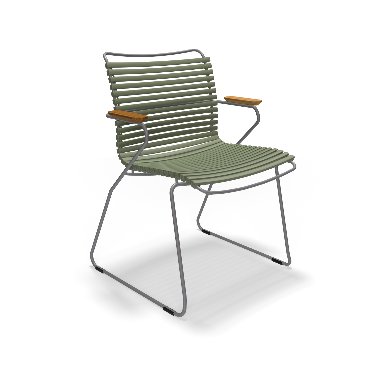 Click Chair Olive Green Color
