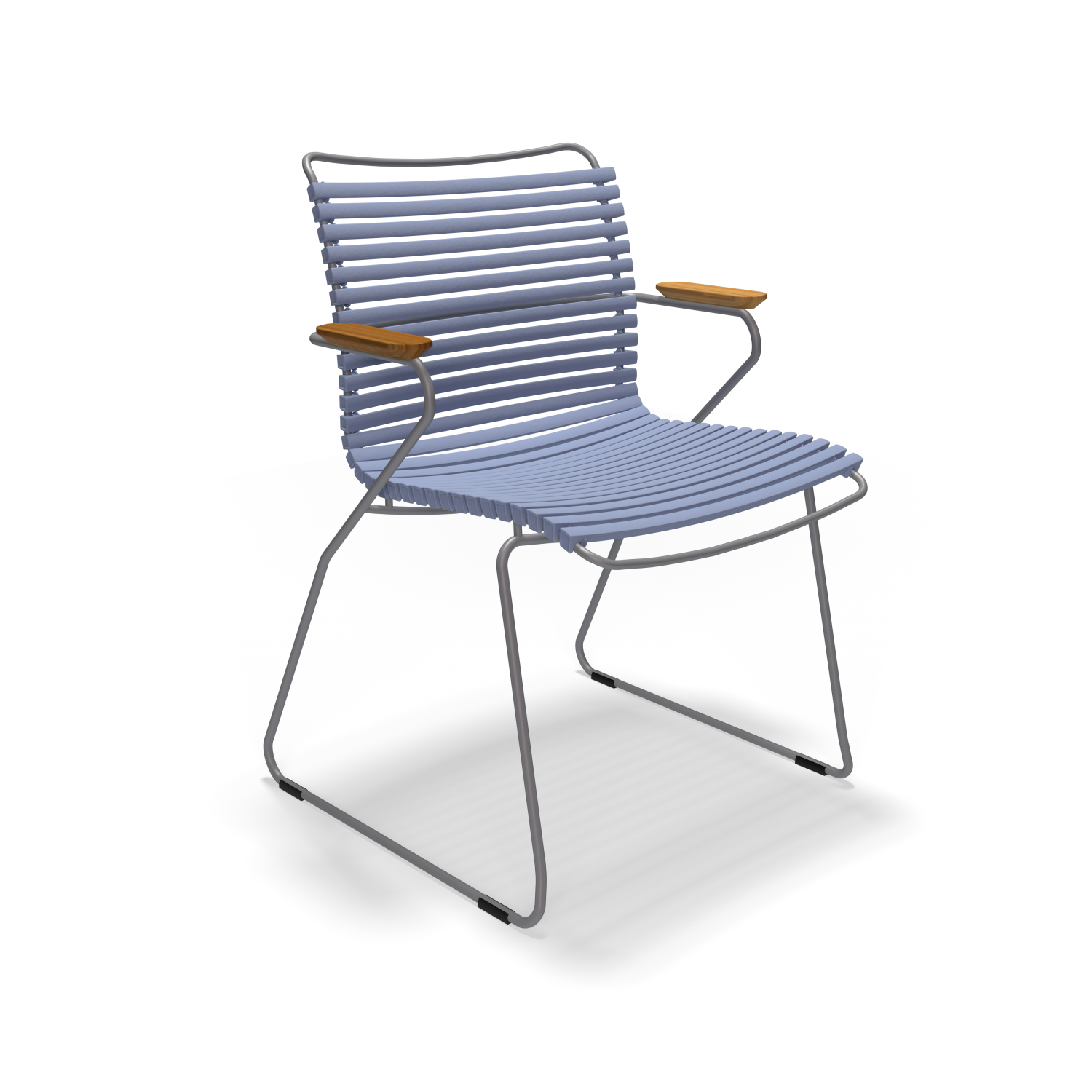 Click Chair Pigeon Blue Color