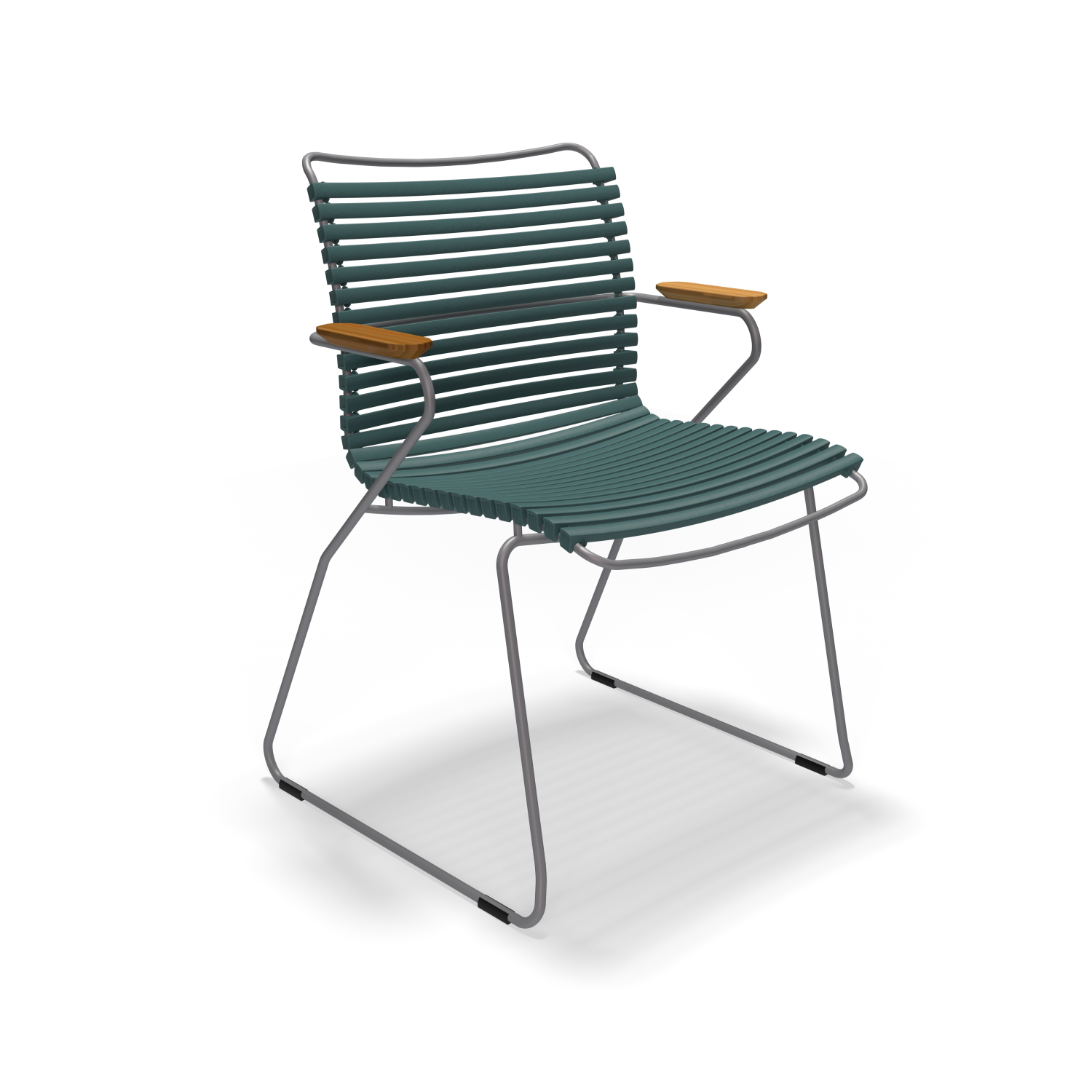 Click Chair Pine Green Color