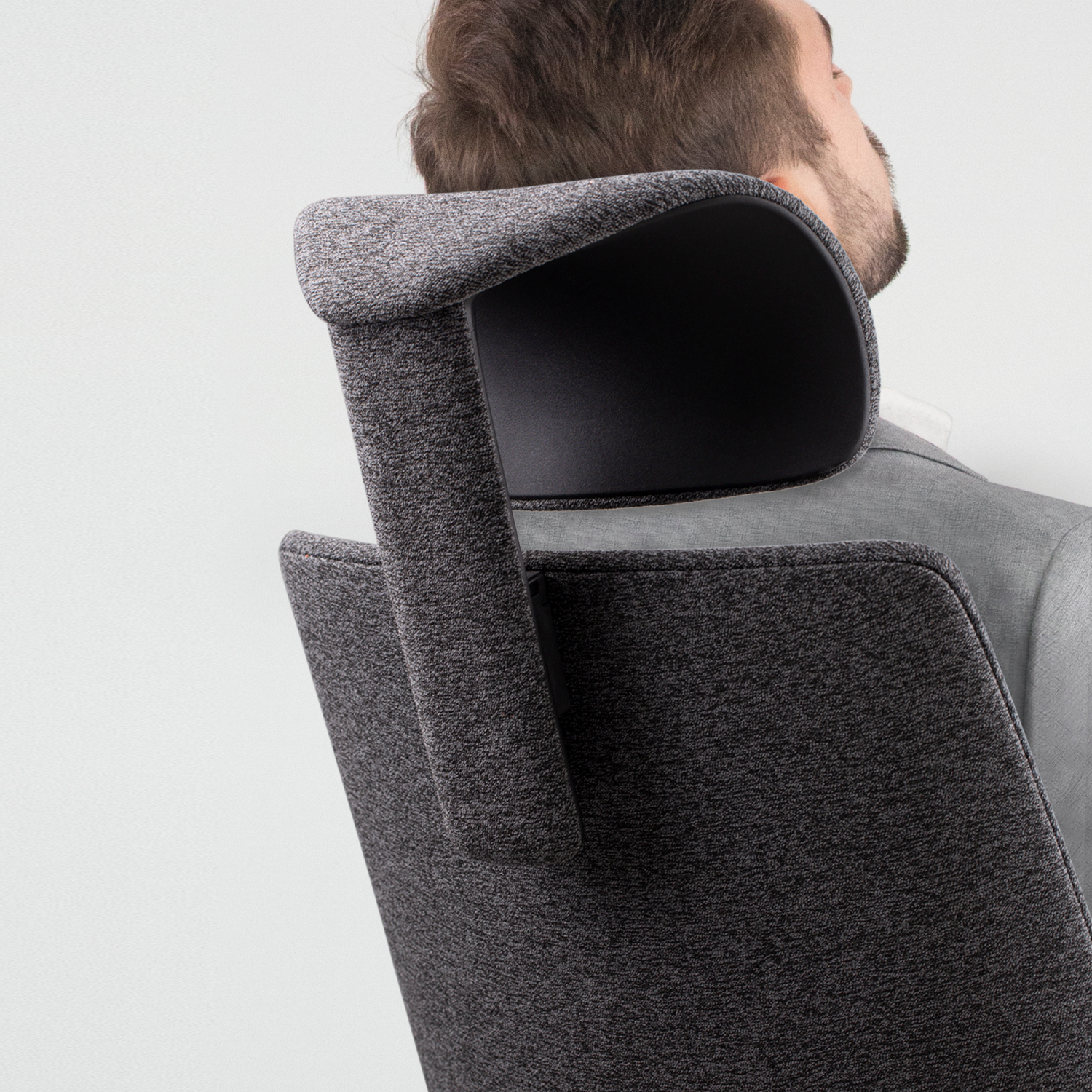 Coda Chair Head Rest Detail