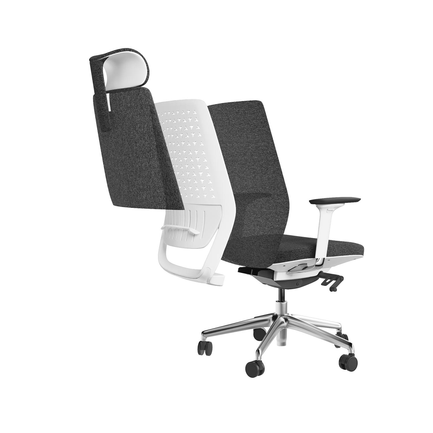 Coda Office Chair Oyster