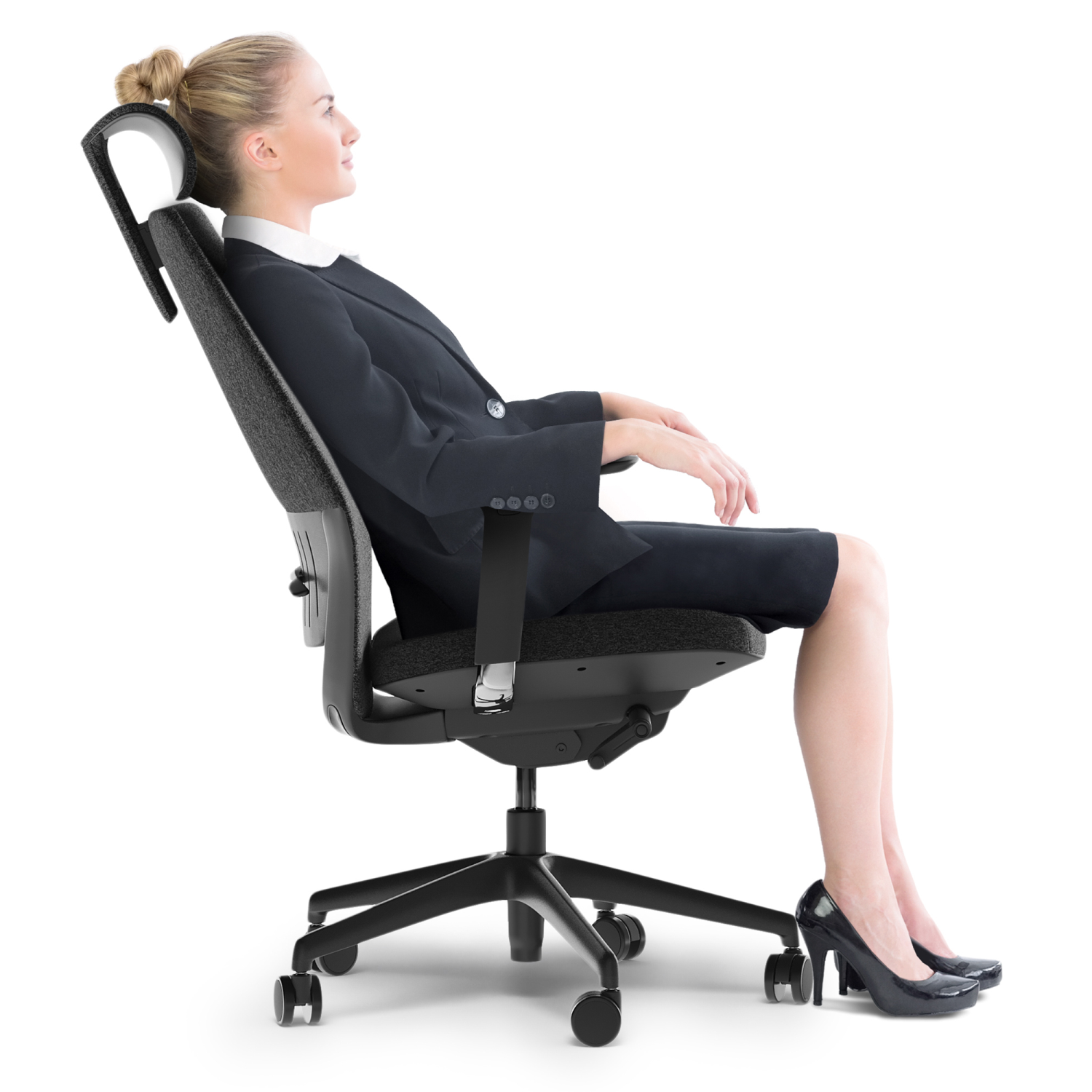 Coda Chair Side View