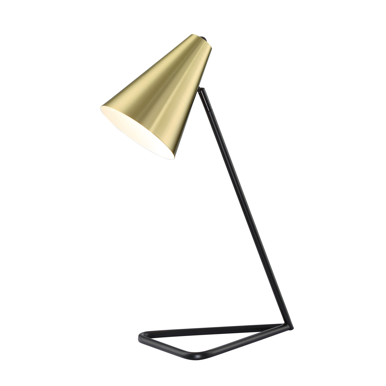 Cooper Desk Lamp Photo with White Background