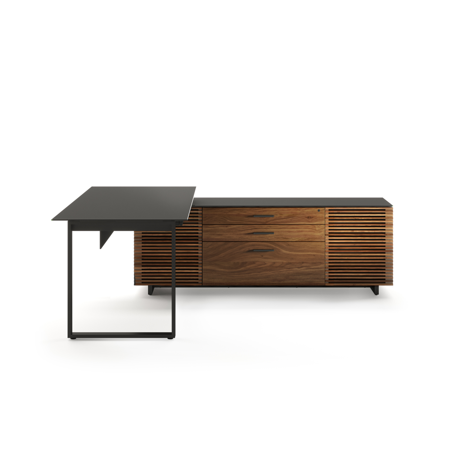 Corridor L-Desk