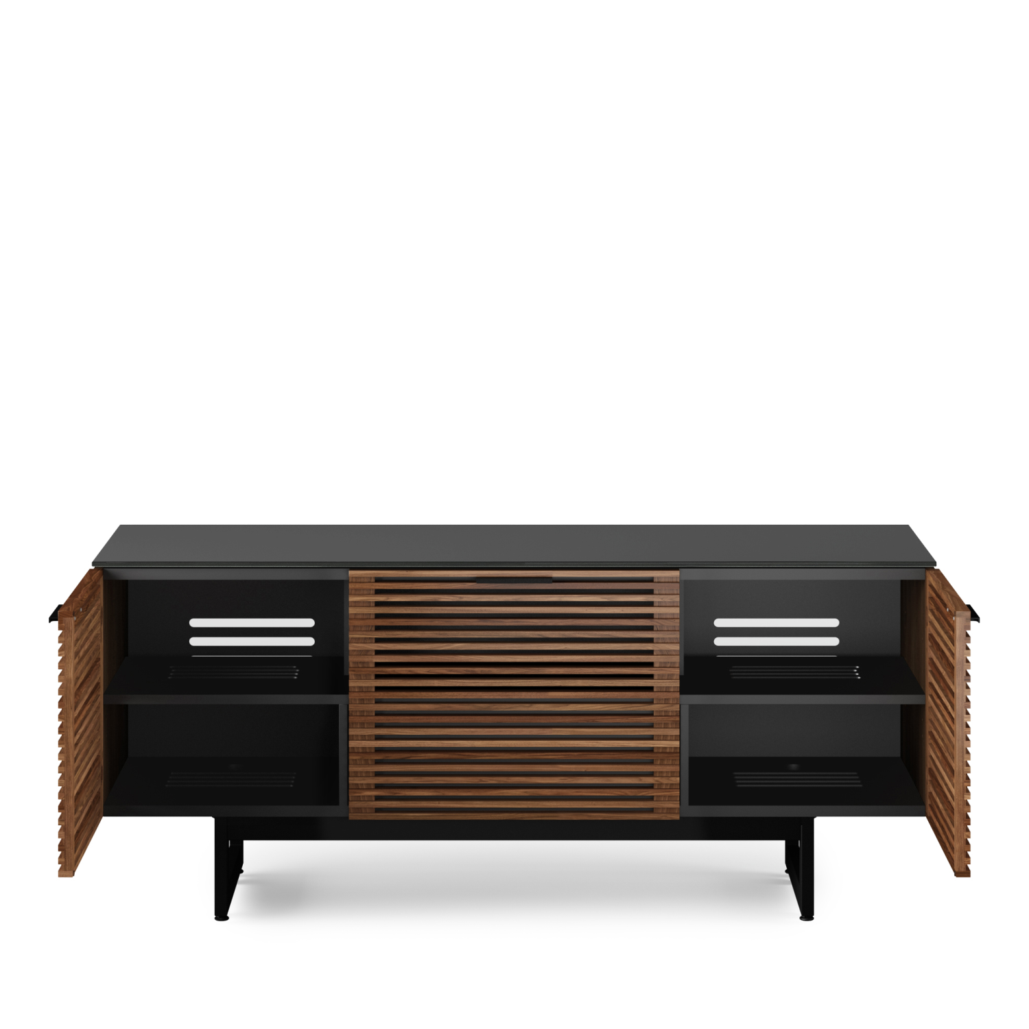 Corridor 3 Door Media Console