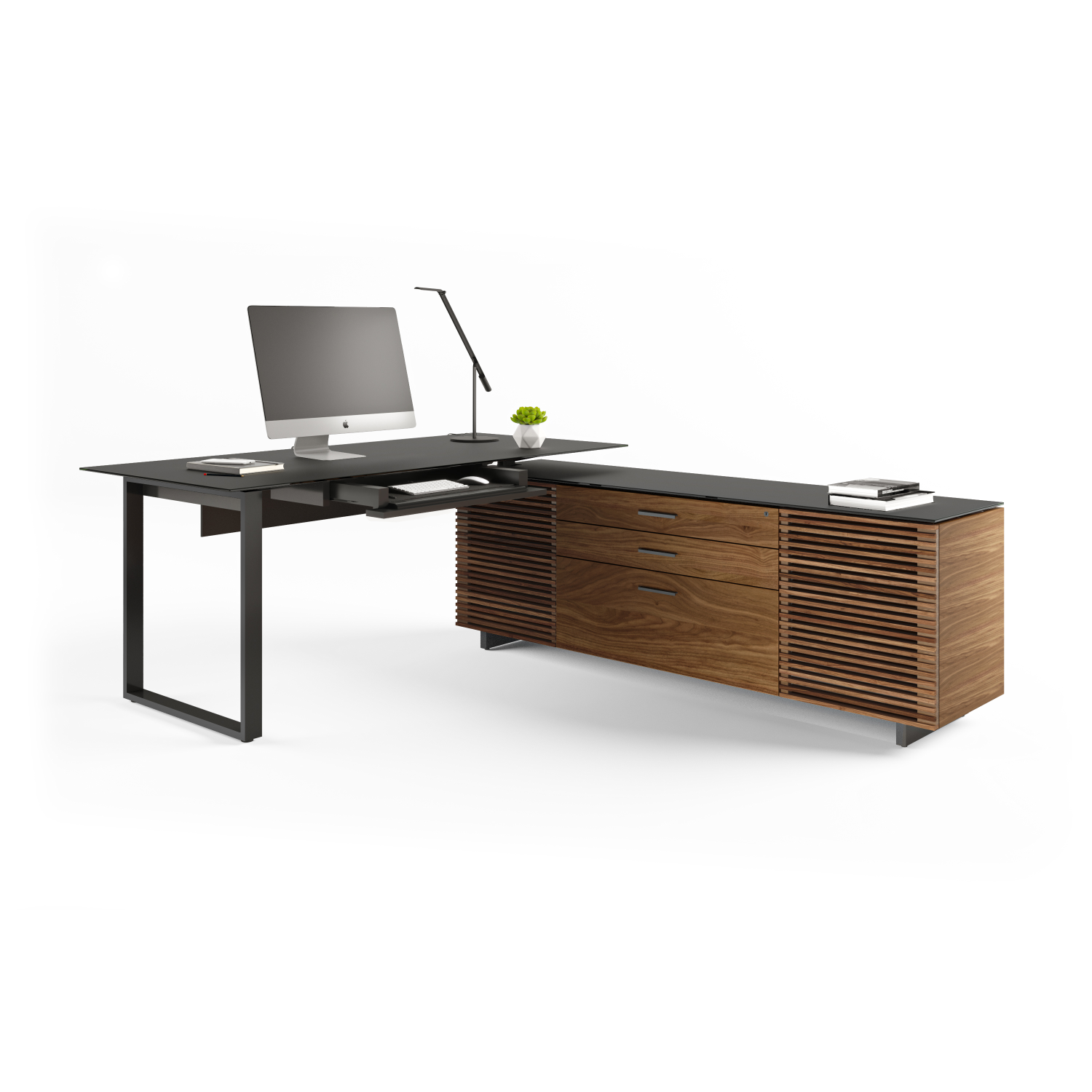 Corridor L-Desk