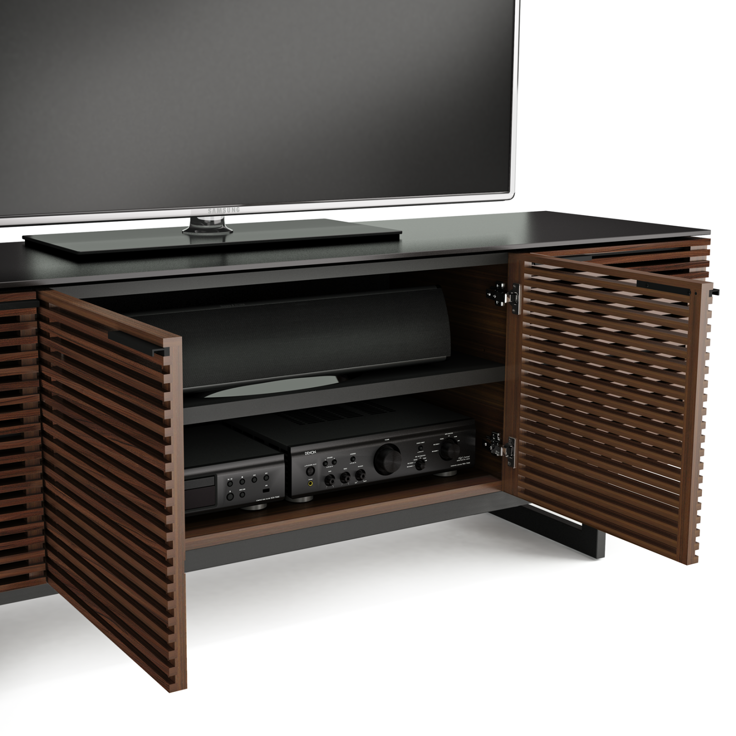 Corridor 4 Door Media Console