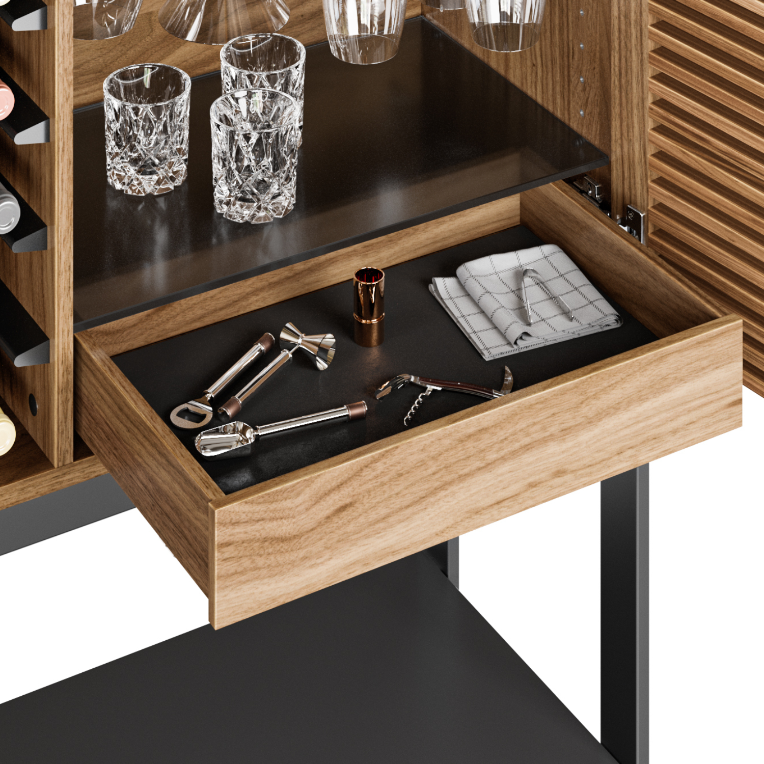 Corridor Bar Cabinet