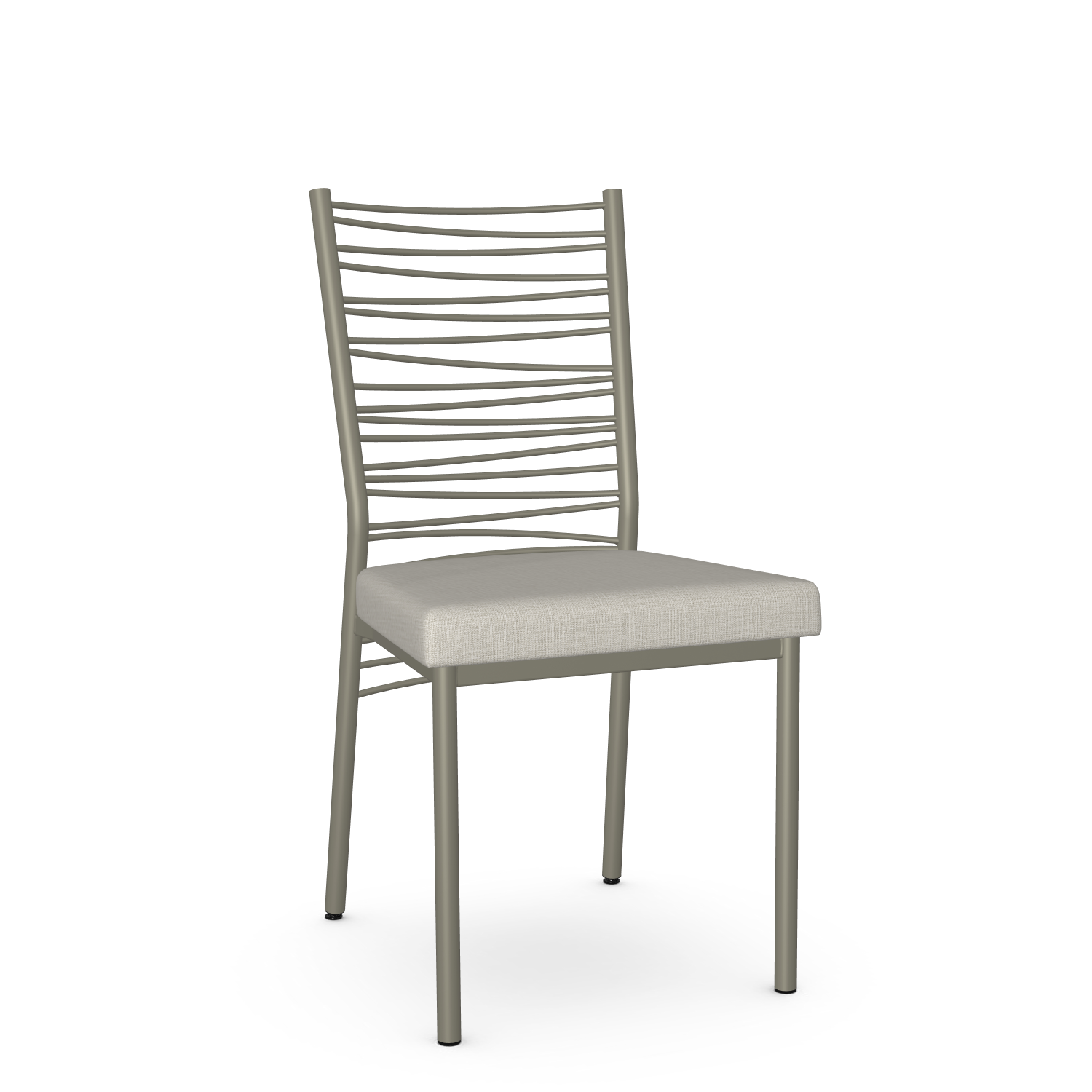 Crescent Dining Chair Titanium Sleet