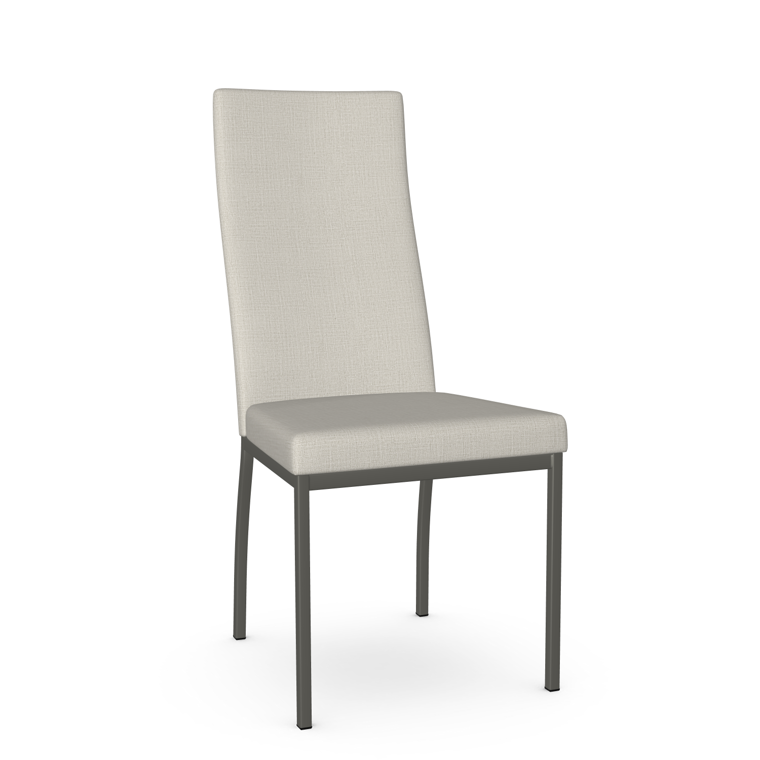 Curve Dining Chair Metallo Sleet