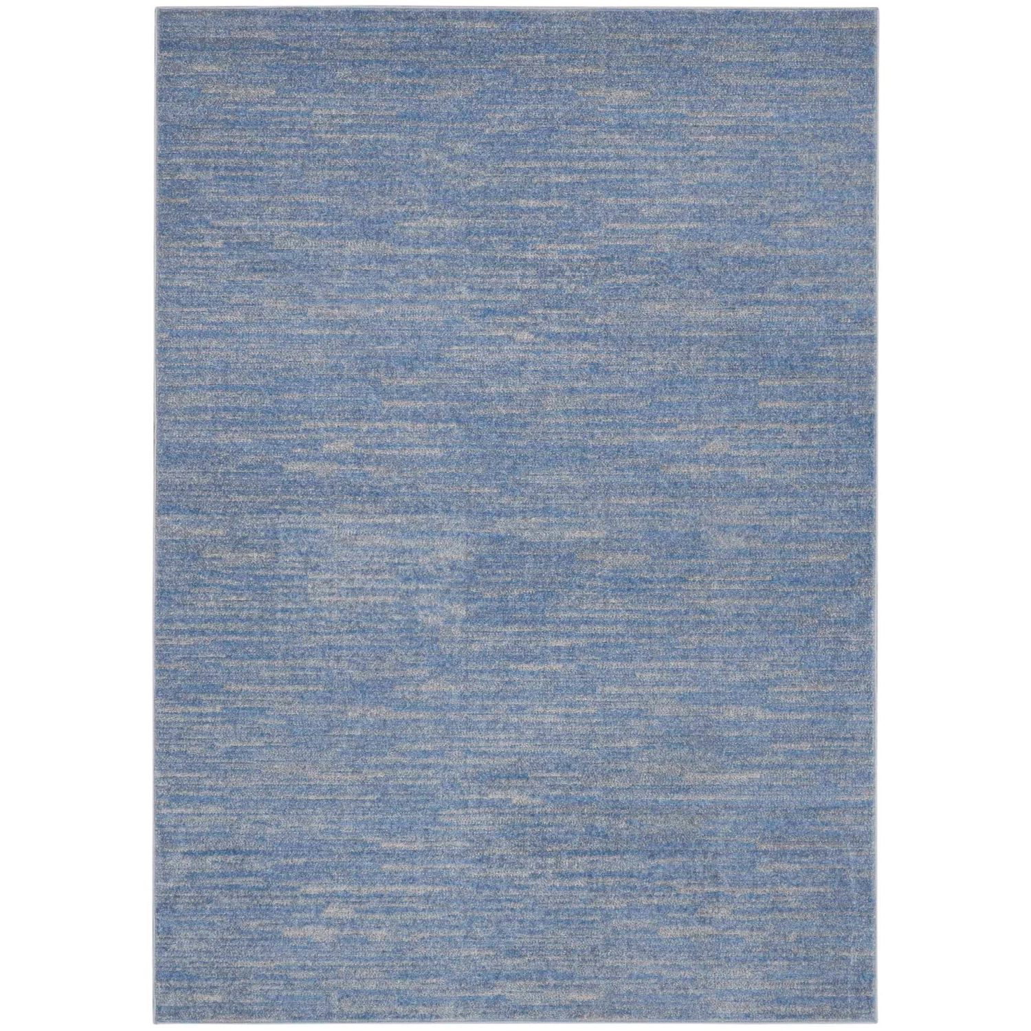 Essentials Rug Blue Grey 8 x 10 Image