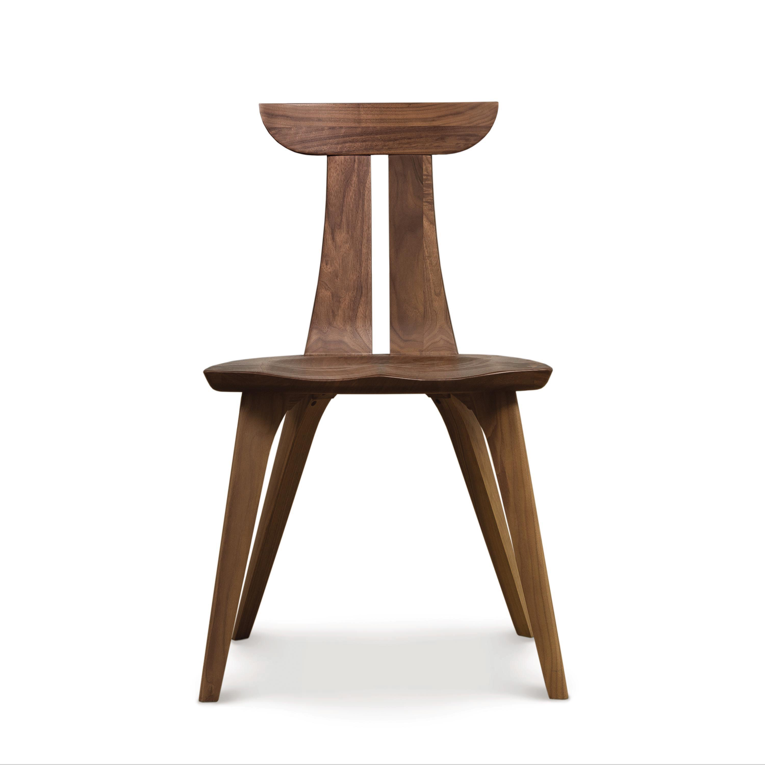 Estelle Dining Side Chair Walnut