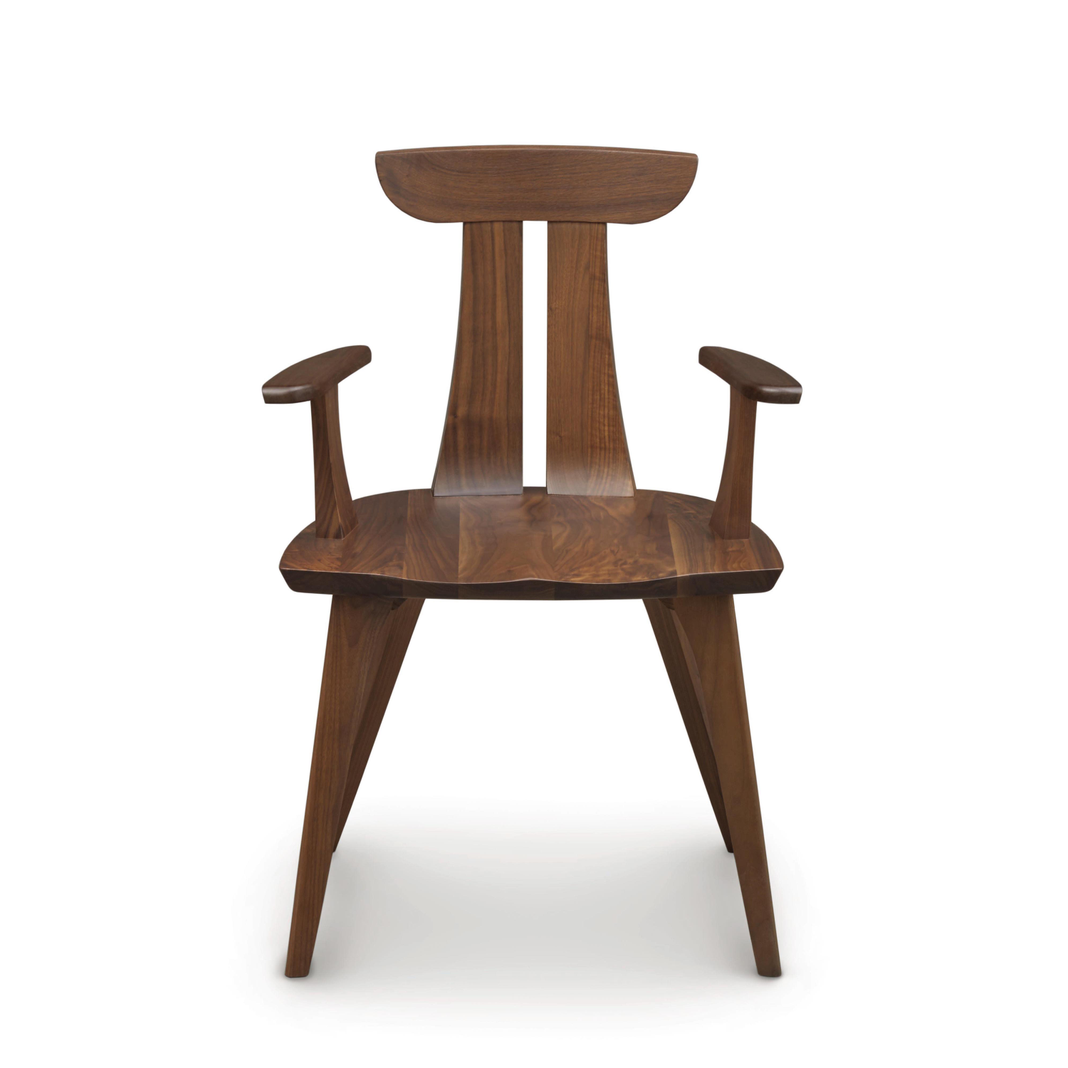 Estelle Dining Arm Chair Walnut