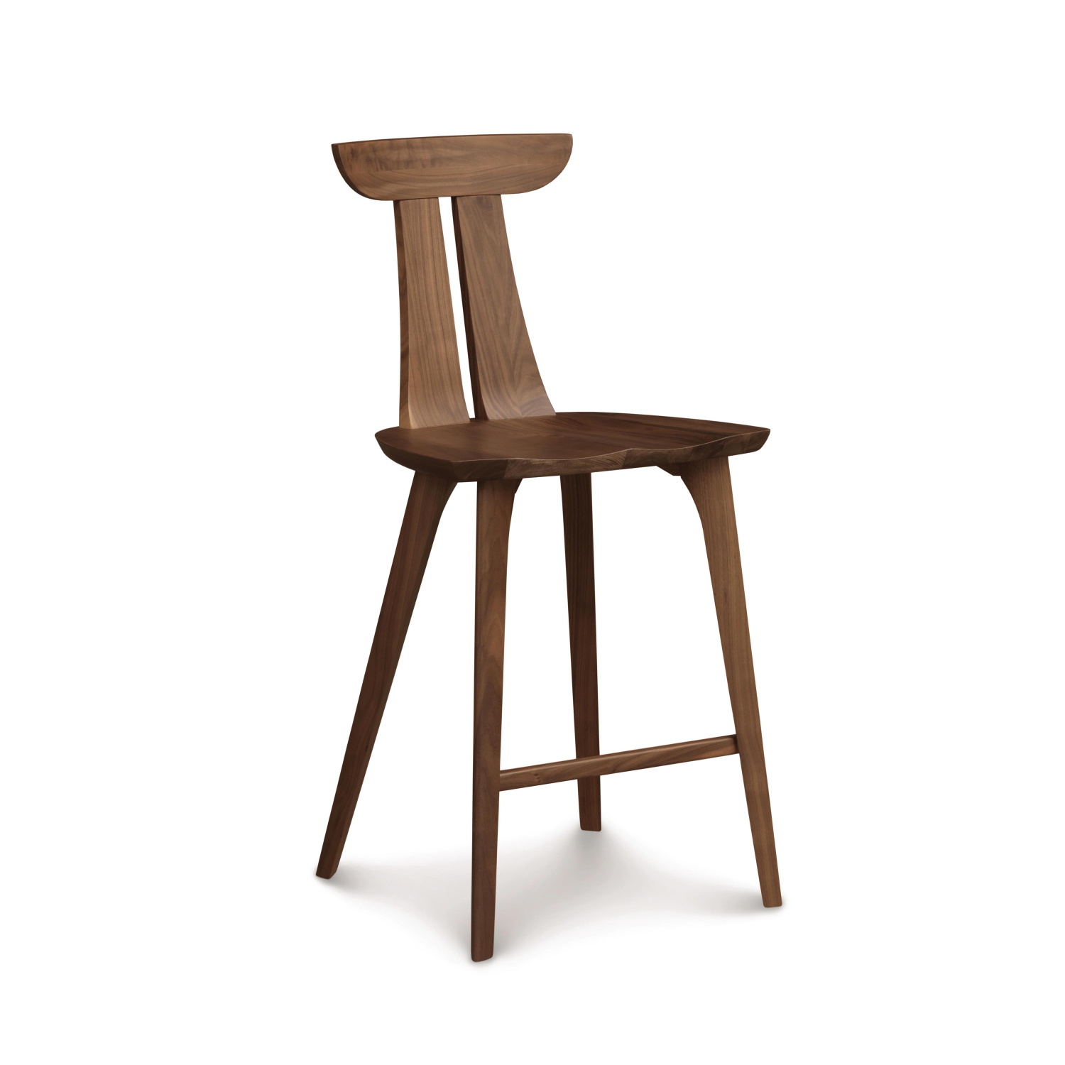 Estelle Counter Stool Walnut