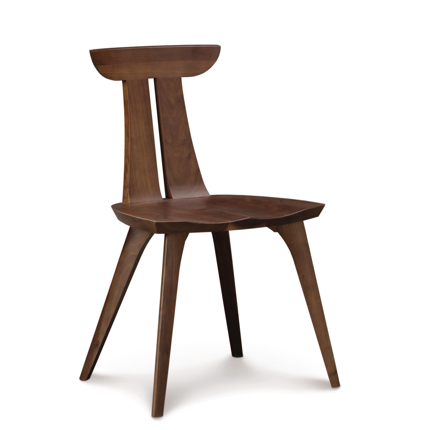 Estelle Dining Side Chair Walnut