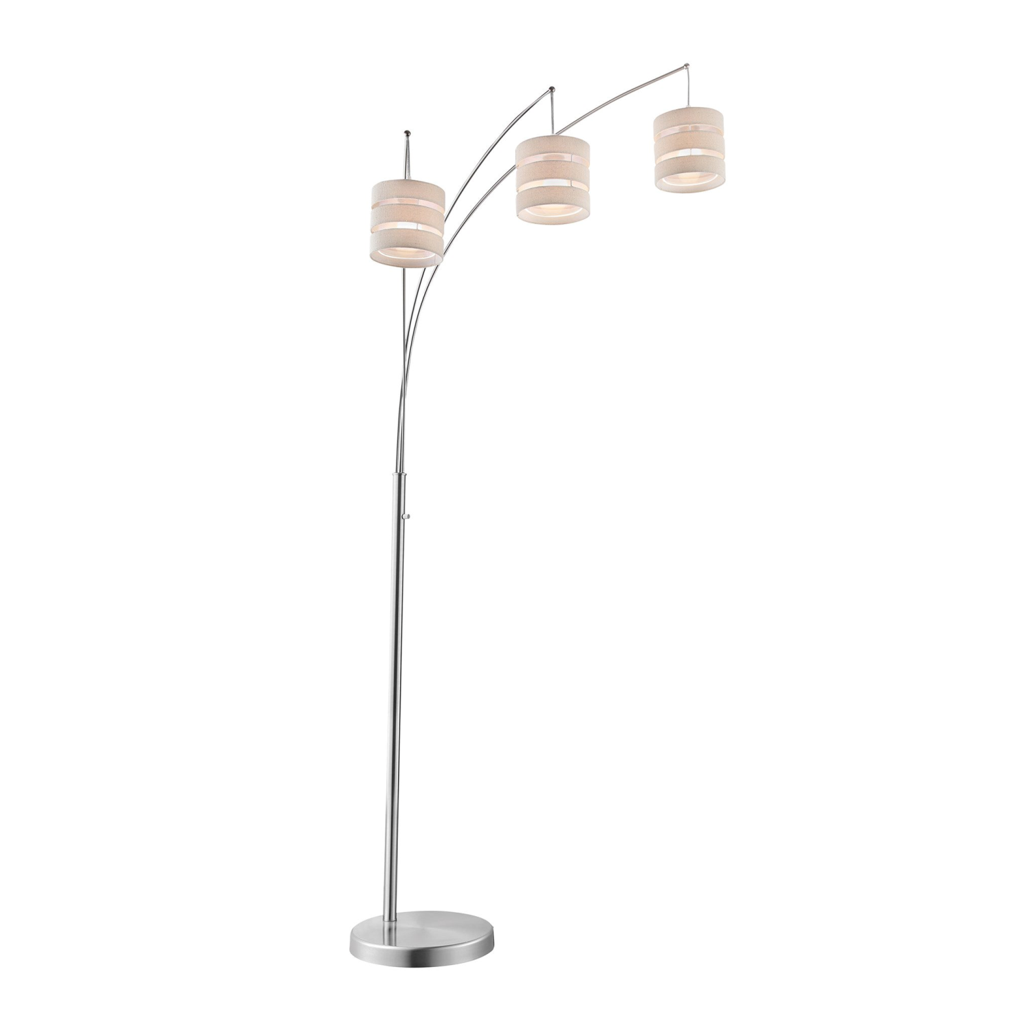 Falan Arc Floor Lamp Picture with White Background