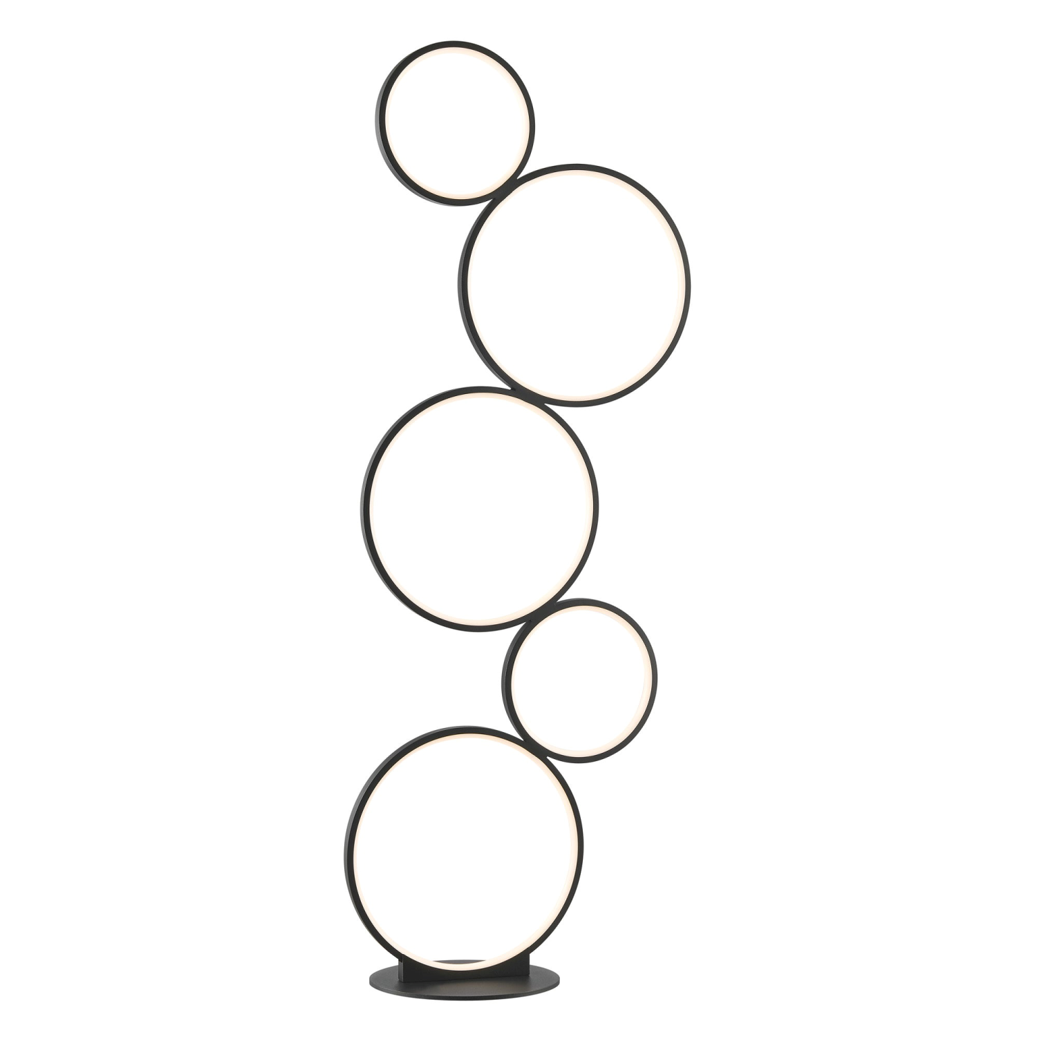 Fedora Floor Lamp Color Option Black