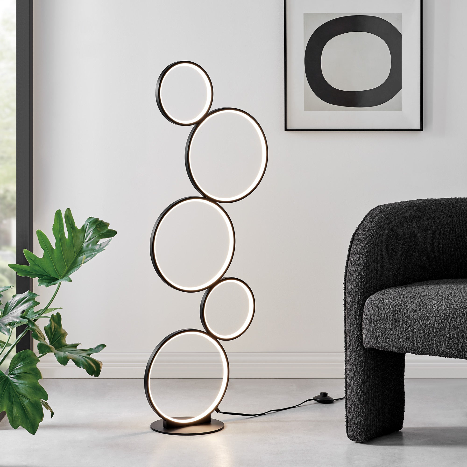 Fedora Floor Lamp Lifestyle Photo