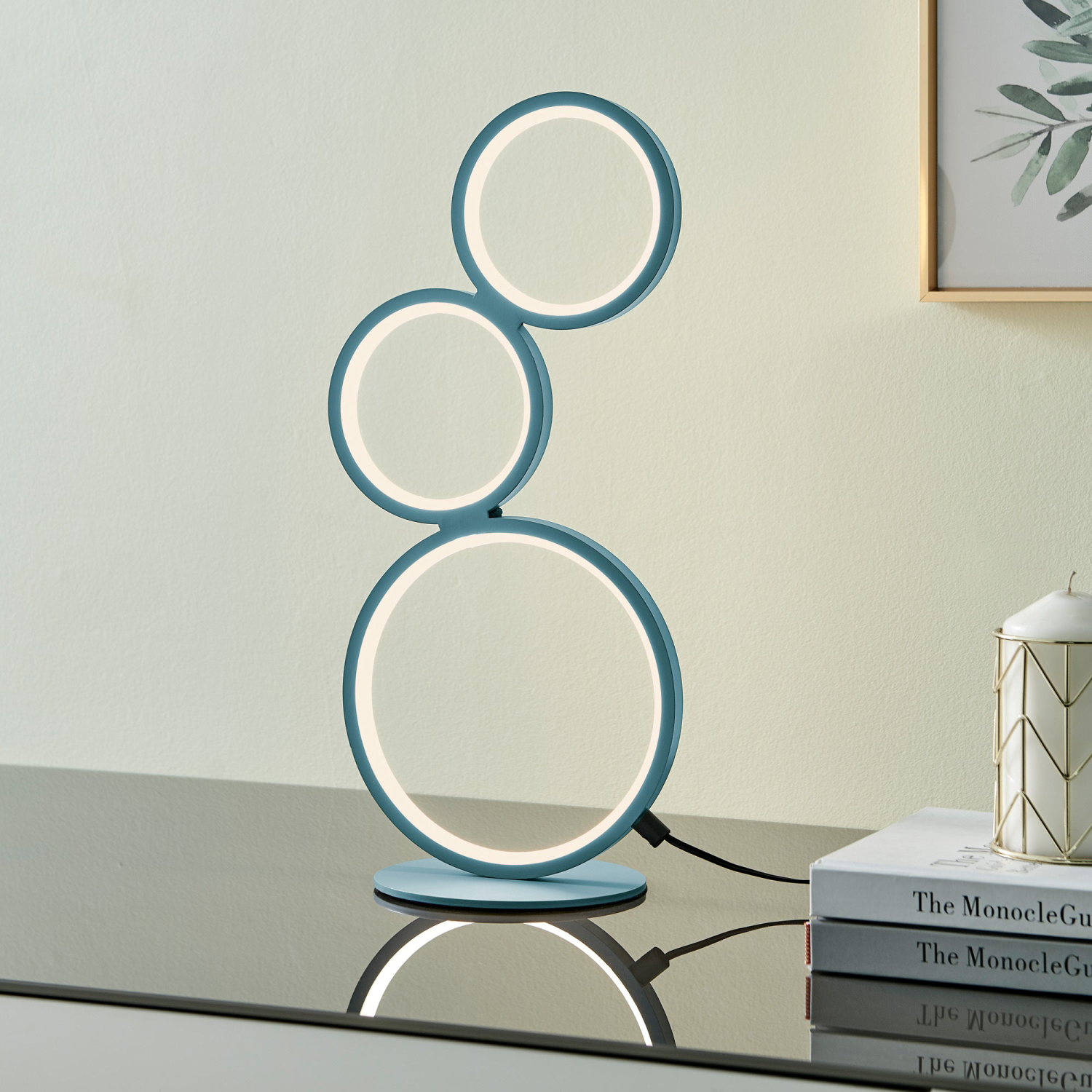 Fedora Table Lamp Lifestyle Photo