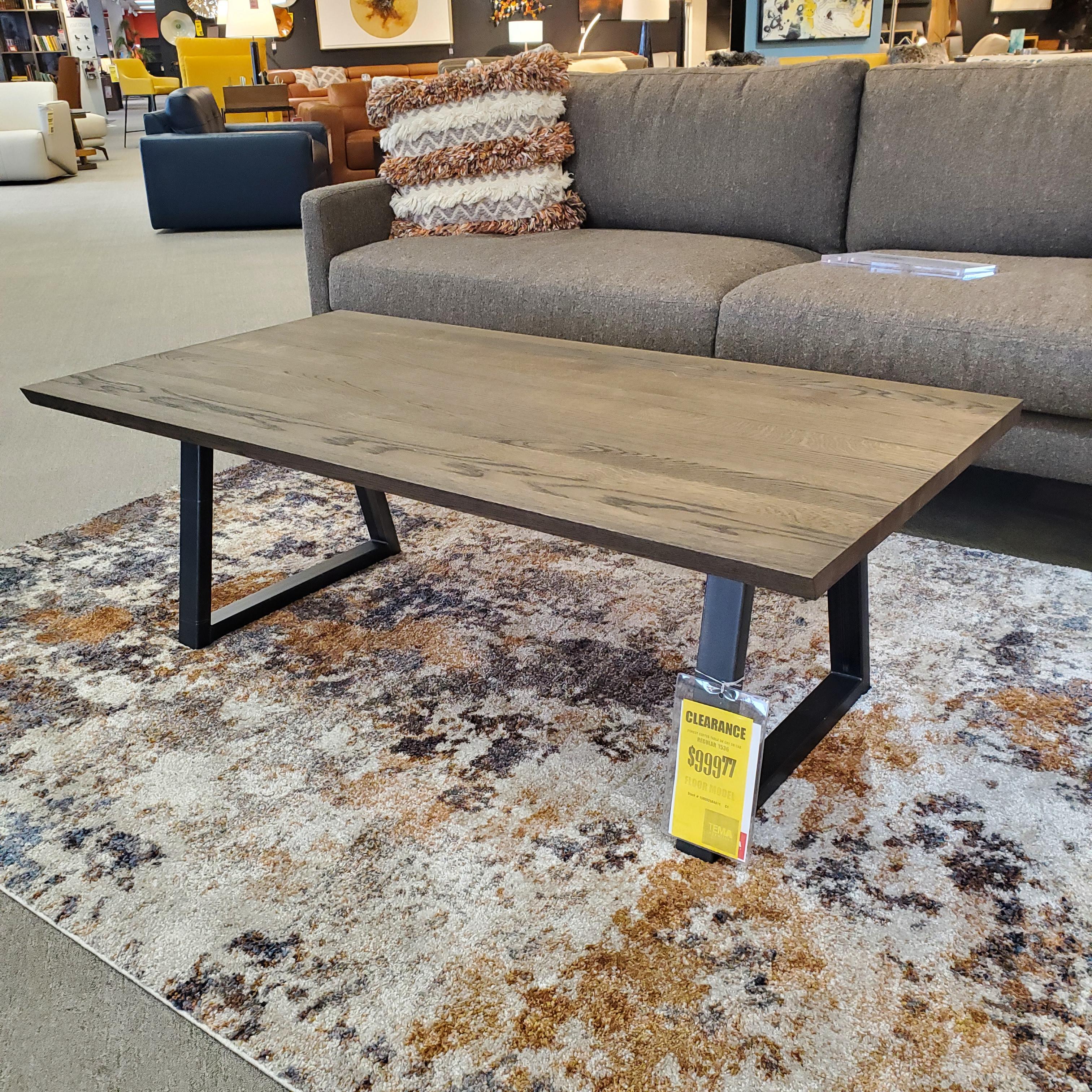 Forest Coffee Table Full View in Showroom