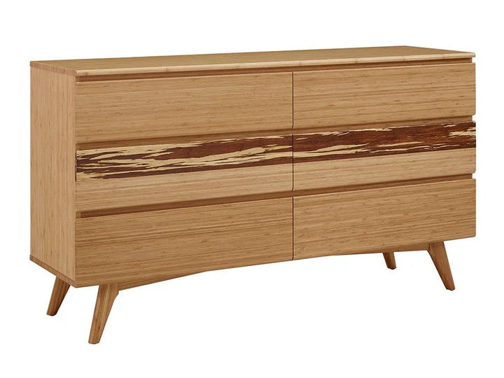 Azara 6-Drawer Dresser Caramelized