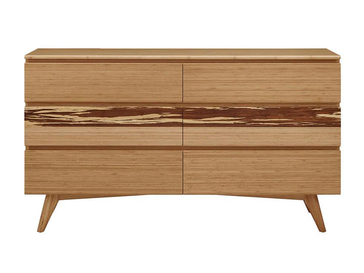 Azara 6-Drawer Dresser Caramelized