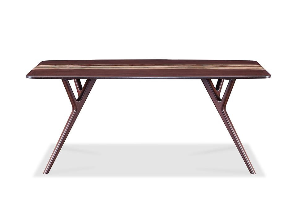 Azara Rectangle Dinning Table In Sable