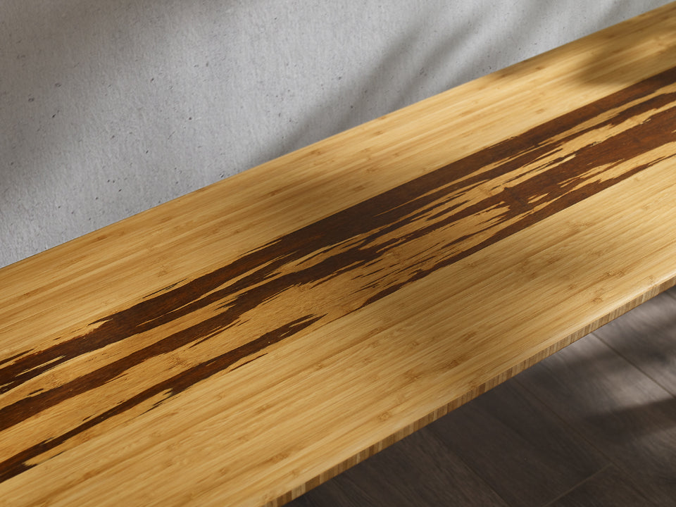 Azara Bench Caramelized