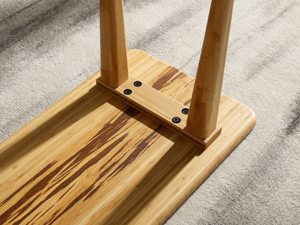 Azara Bench Caramelized