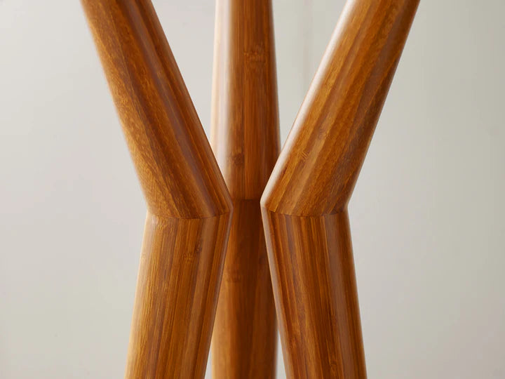 Spire Coat Rack in Amber