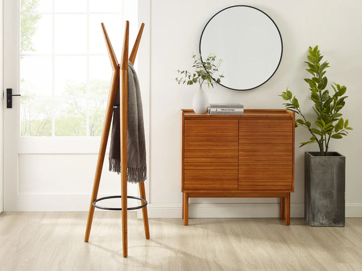 Spire Coat Rack in Amber
