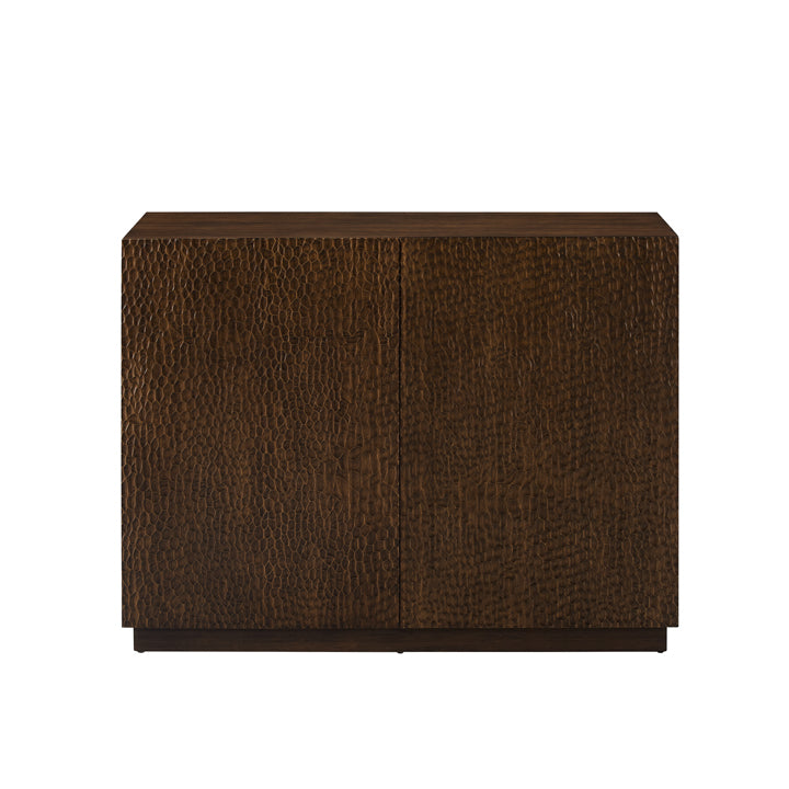 Avalon Console in Black Walnut