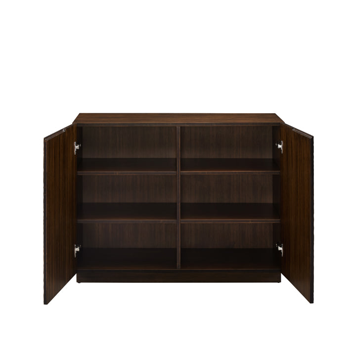 Avalon Console in Black Walnut