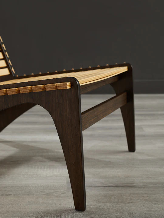 Zen Lounge Chair in Black Walnut
