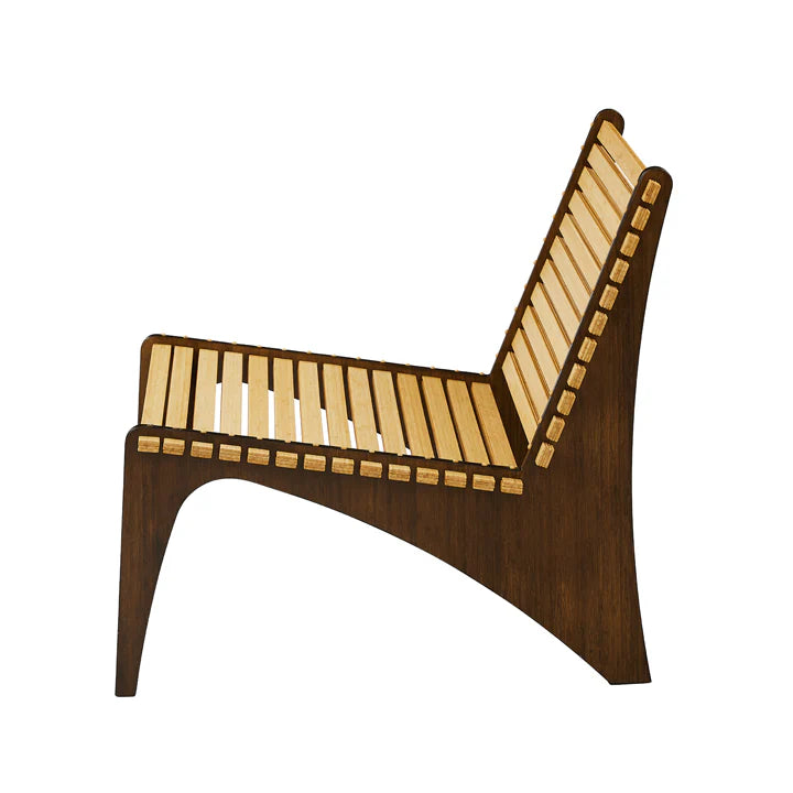 Zen Lounge Chair in Black Walnut