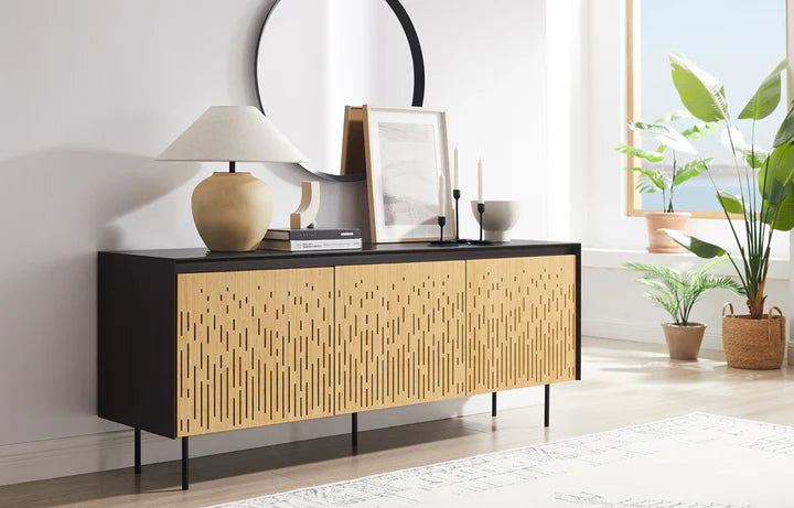 Hannah Sideboard in Caviar