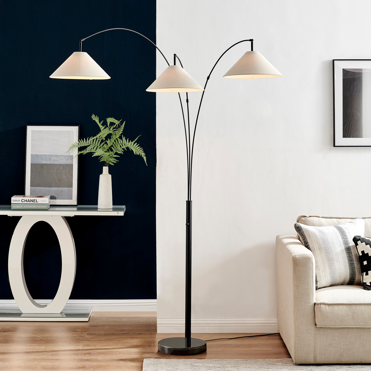 Hadas Floor Lamp Lifestyle Photo