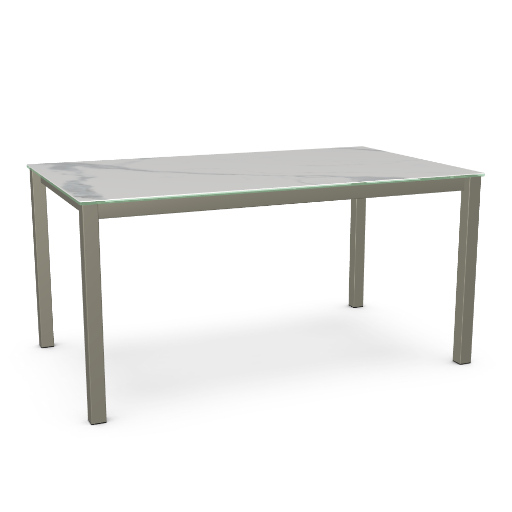 Harrison Dining Table Titanium Marble