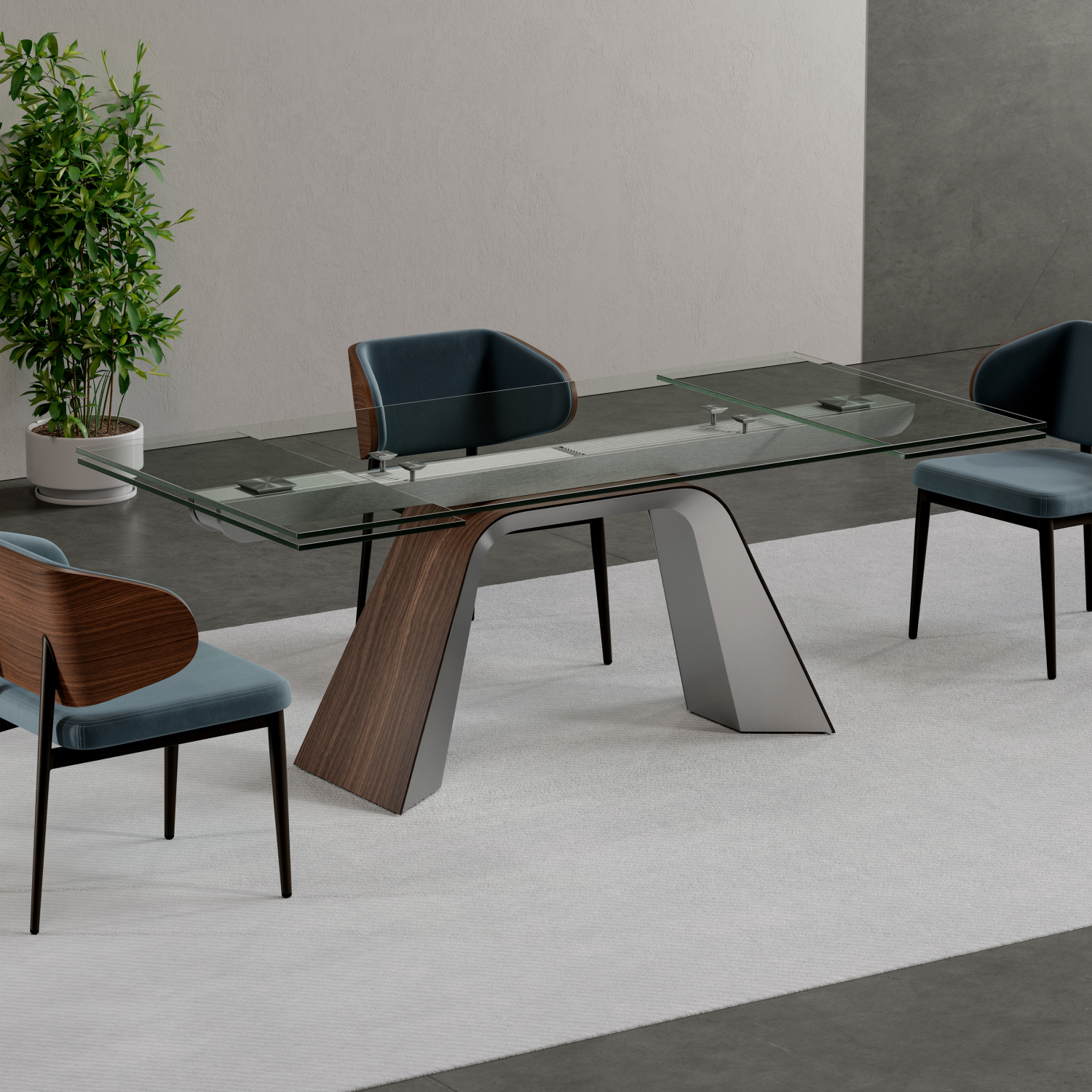 Hyper Dining Table Lifestyle Image