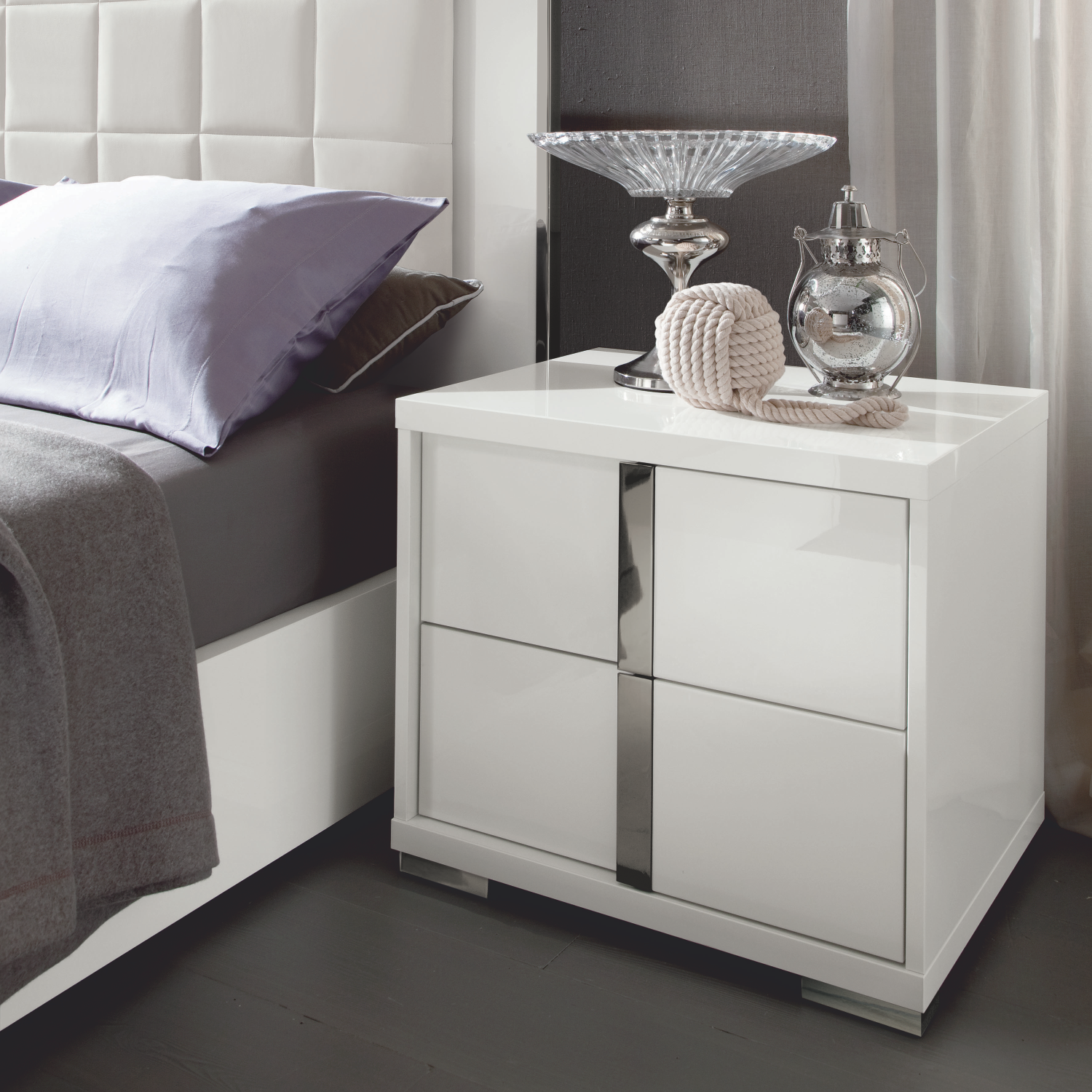 Imperia Nightstand Lifestyle Image Close Up