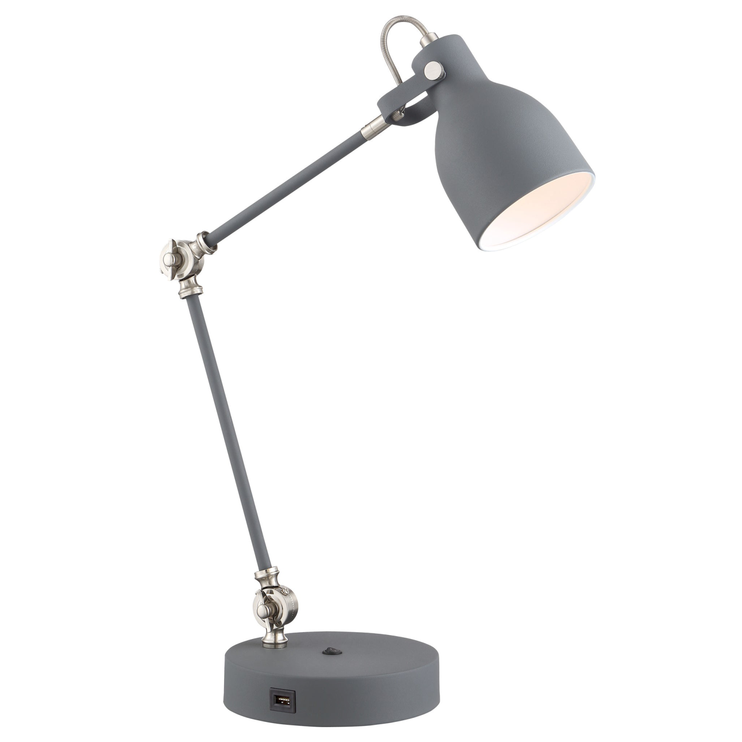 Kalle Desk Lamp Color Option Gray