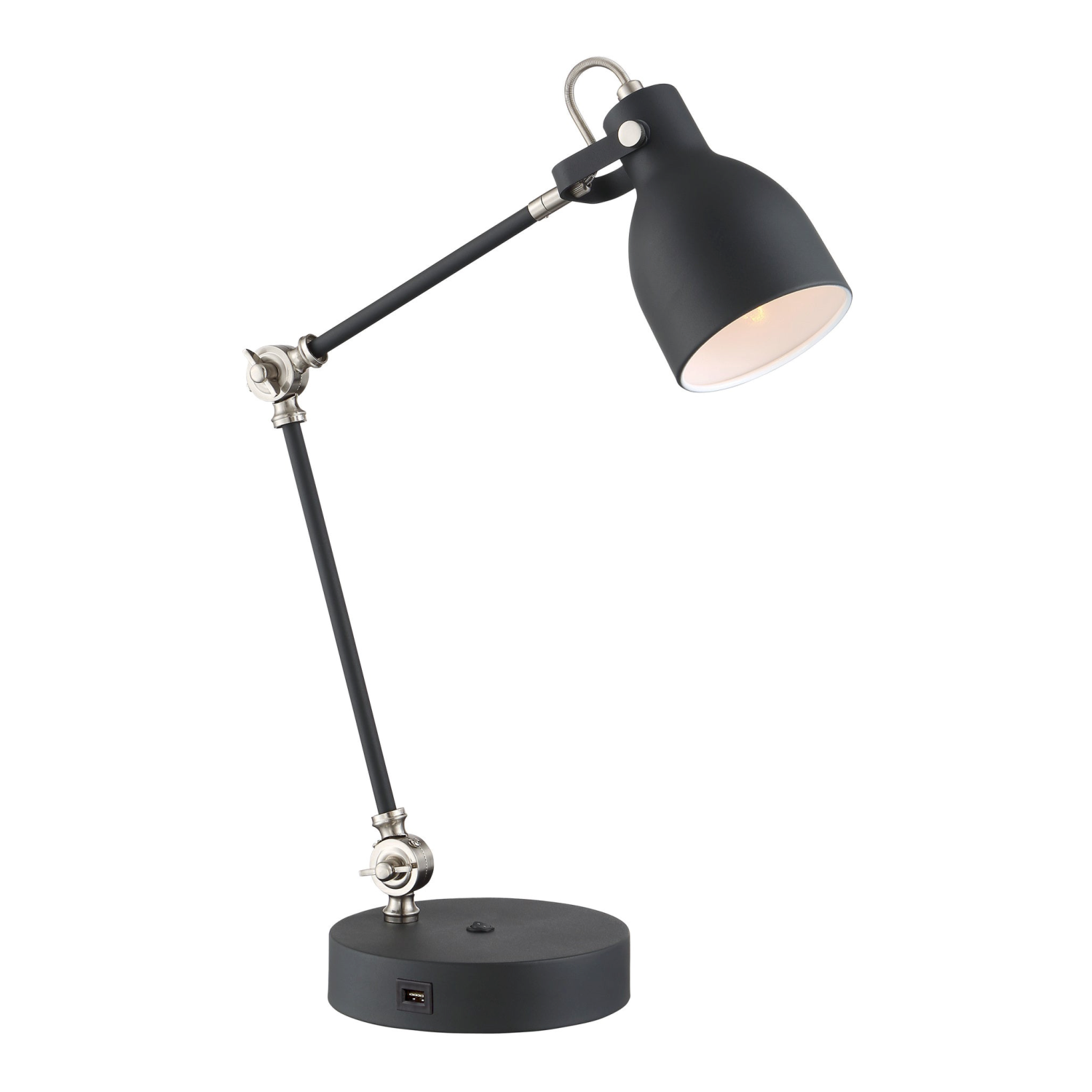 Kalle Desk Lamp Color Option Black