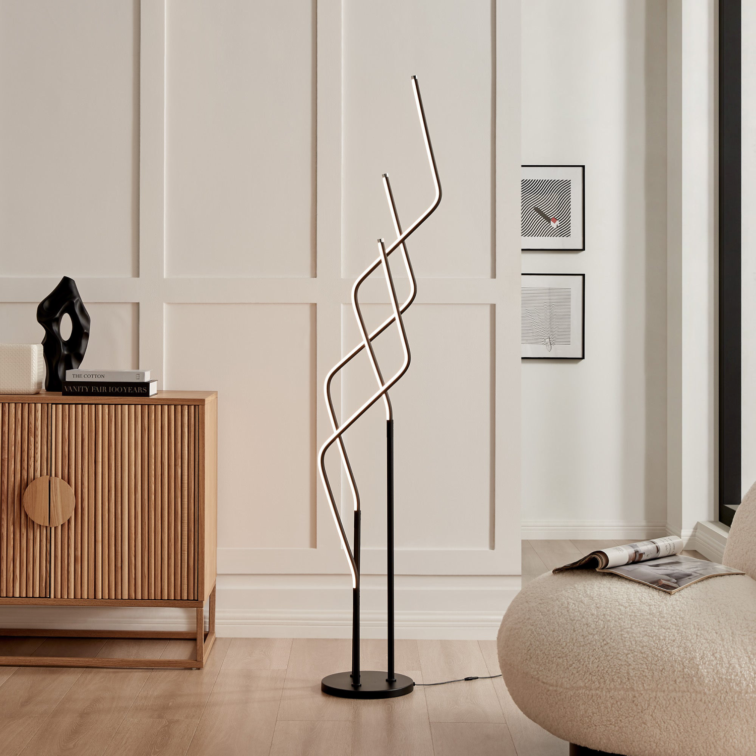 Kyler Floor Lamp Lifestyle Photo