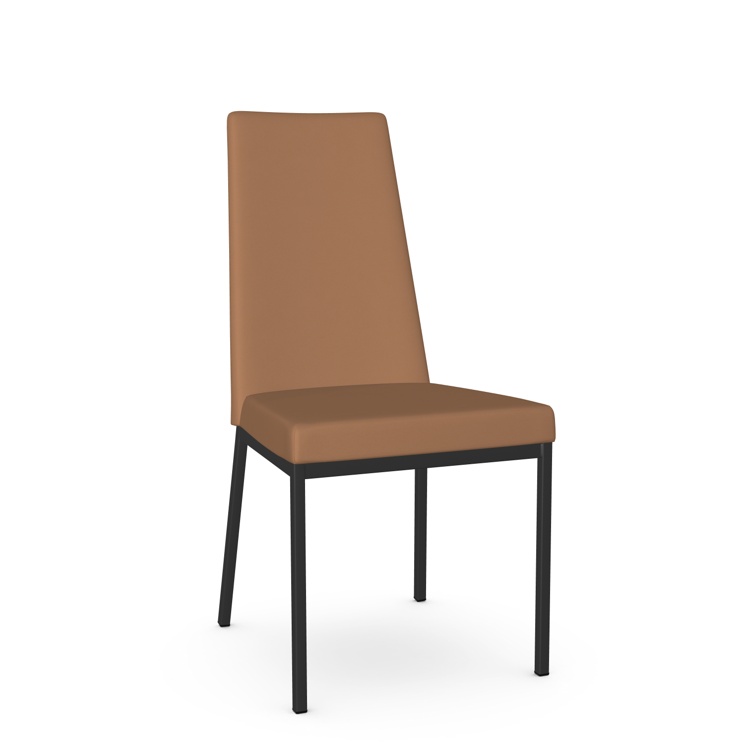 Linea Dining Chair Black Coral Caramelo