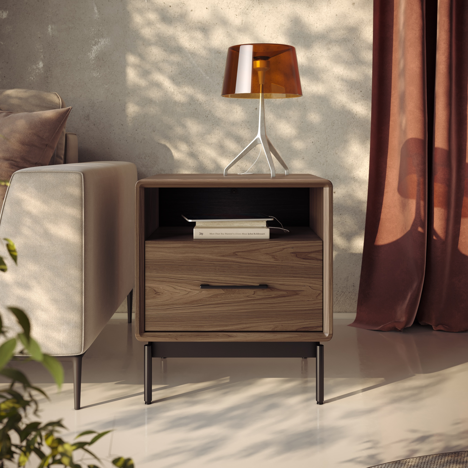 Linq 22" Nightstand