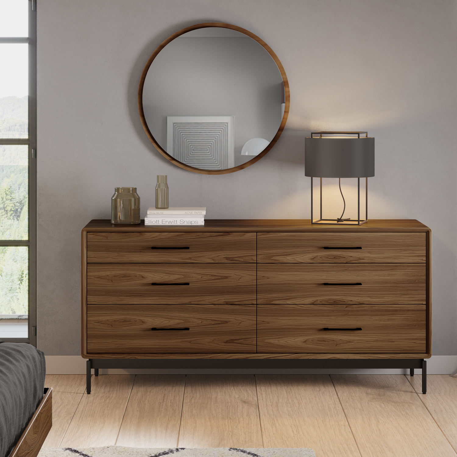 Linq 6-Drawer Dresser
