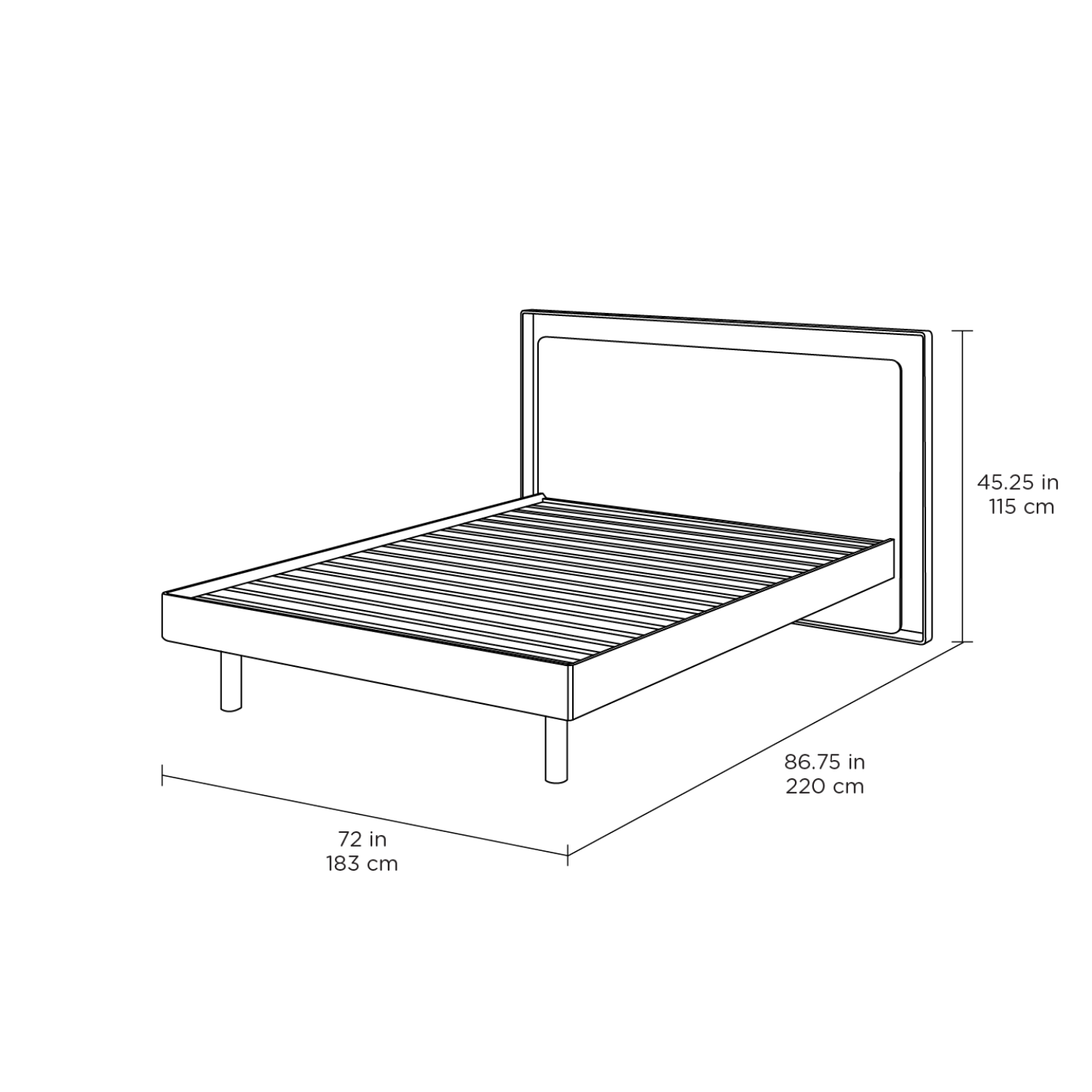 Linq Bed