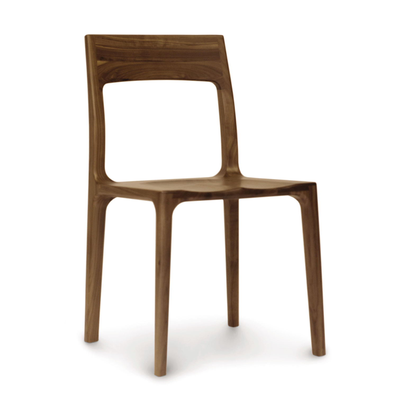 Lisse Dining Chair Walnut