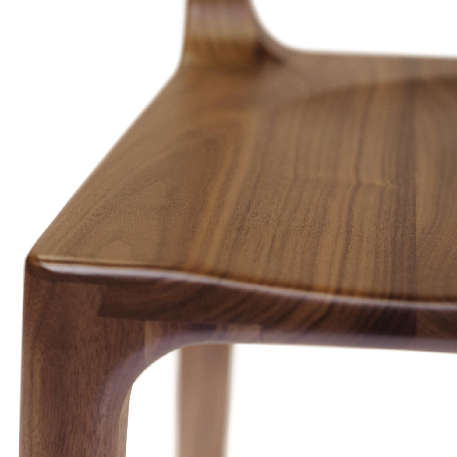 Lisse Dining Chair Walnut