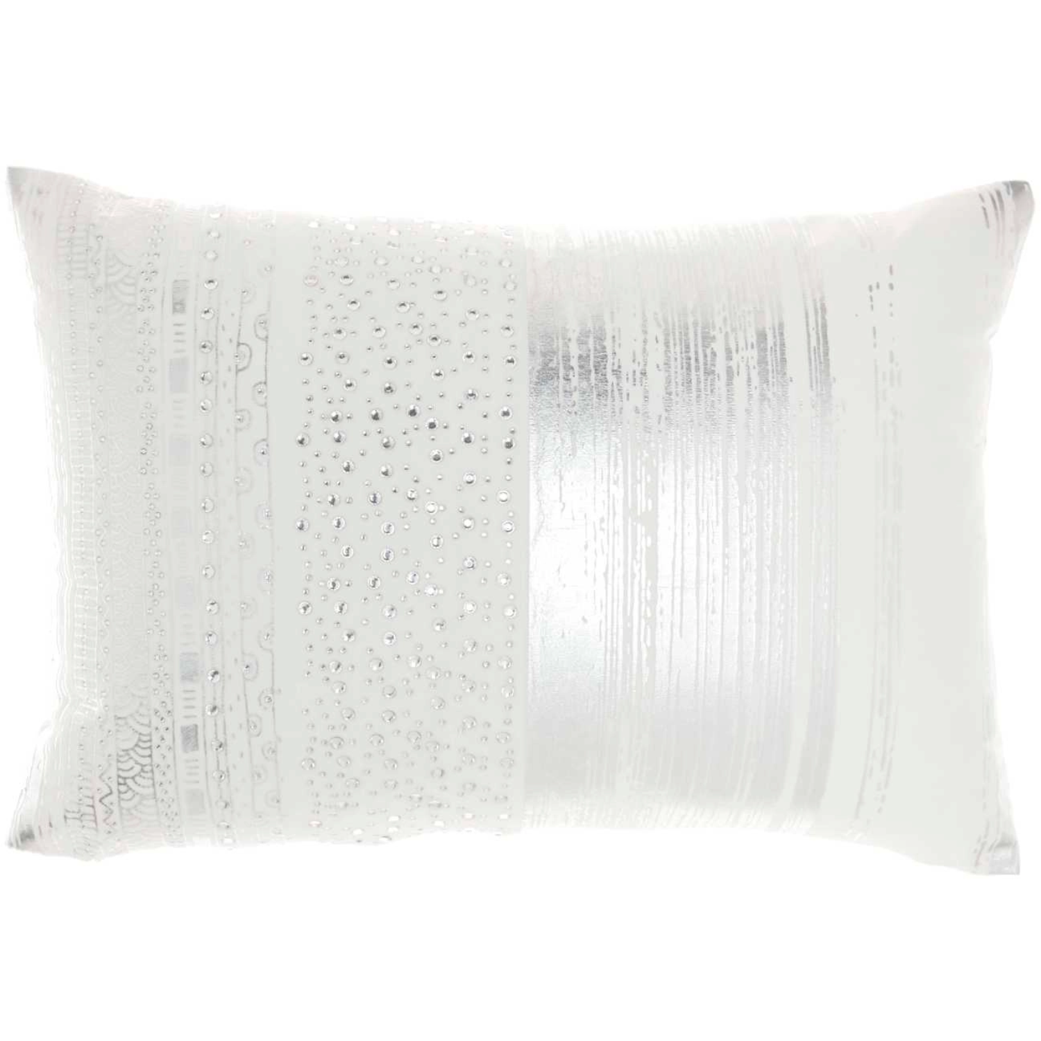 Luminescence Accent Pillow Silver Image